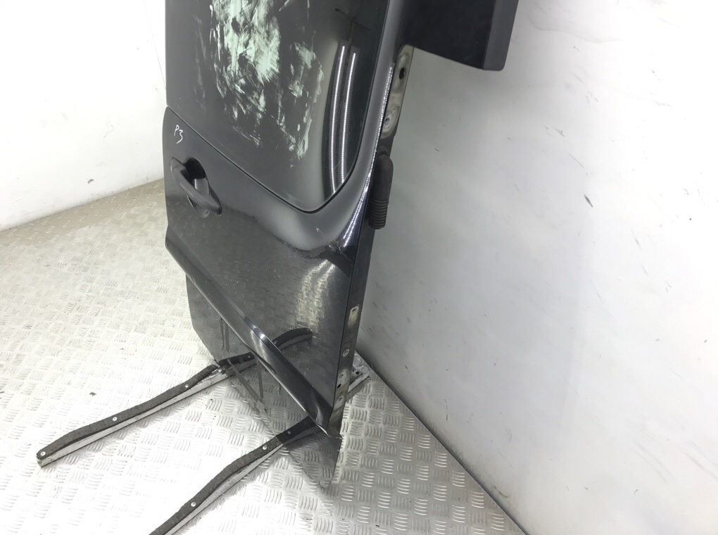 Дверь задняя распашная правая бу для Citroen Jumpy 2 1.6 HDi,  2010 г.