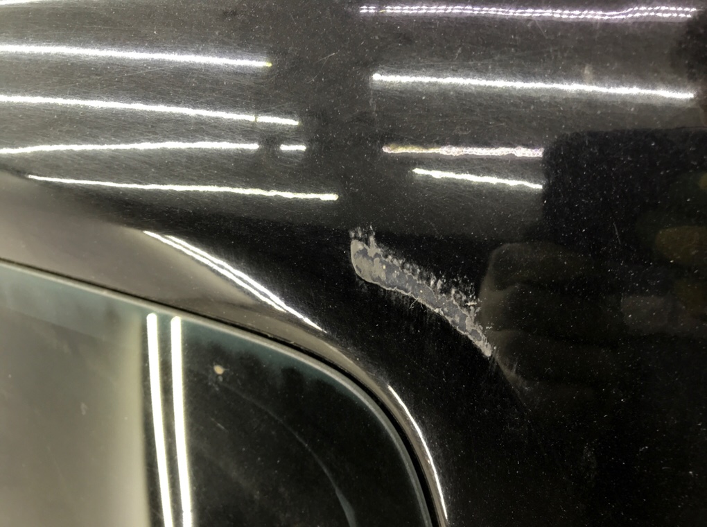 Дверь задняя распашная правая бу для Citroen Jumpy 2 1.6 HDi,  2010 г.