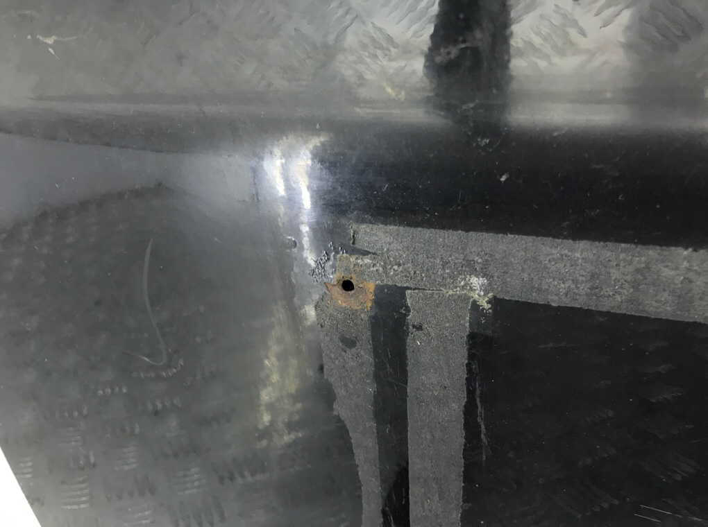 Дверь задняя распашная правая бу для Citroen Jumpy 2 1.6 HDi,  2010 г.