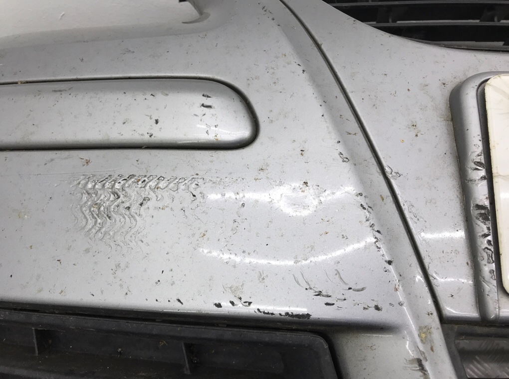 Бампер передний бу для Volkswagen Polo 4 1.4 i,  2006 г.