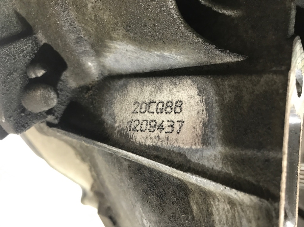 КПП механическая (МКПП) бу для Peugeot 208 1.4 i, 2012 г. КПП механическая (МКПП) бу для Peugeot 208 1.4 i, 2012 г.