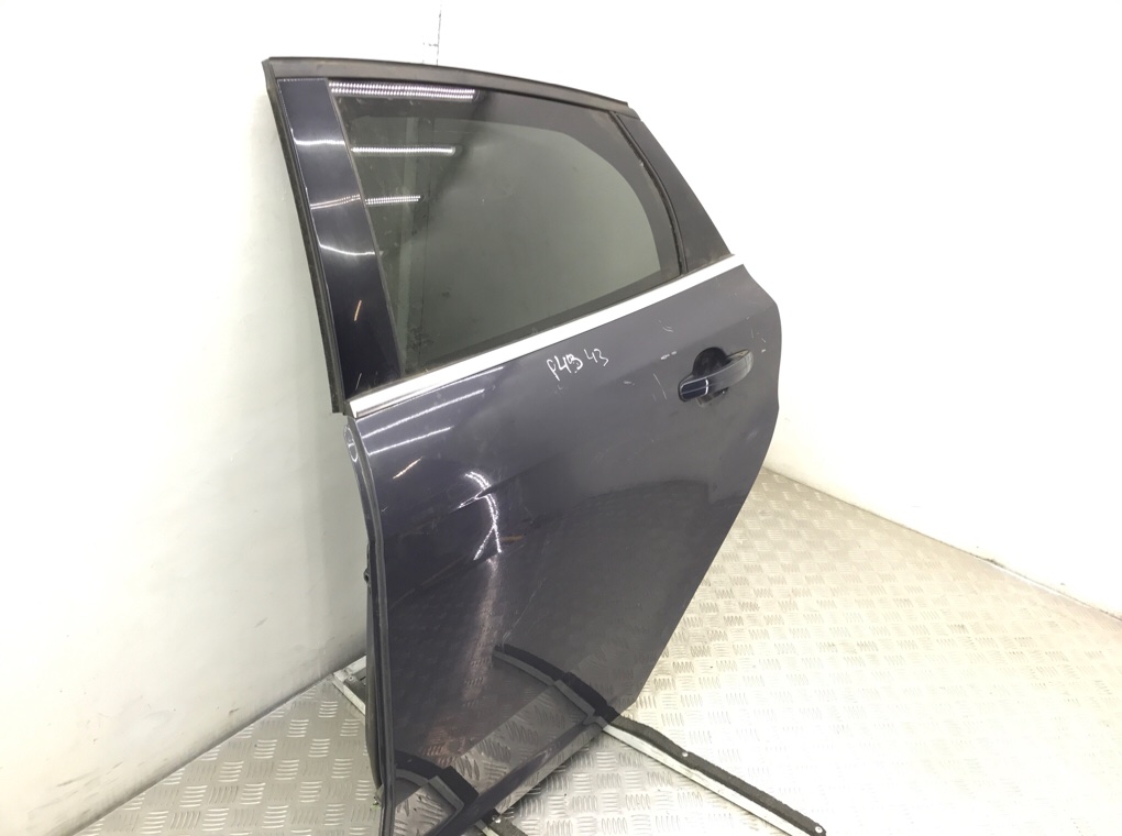 Дверь задняя левая бу для Ford Focus 3 2.0 TDCi,  2011 г.