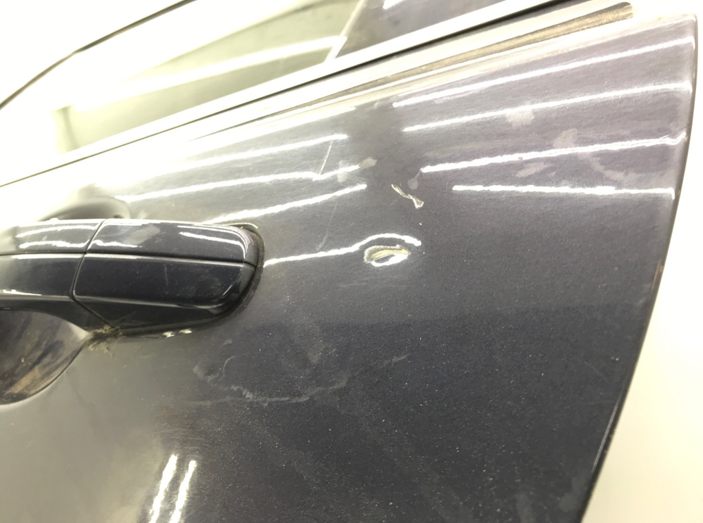 Дверь задняя левая бу для Ford Focus 3 2.0 TDCi,  2011 г.