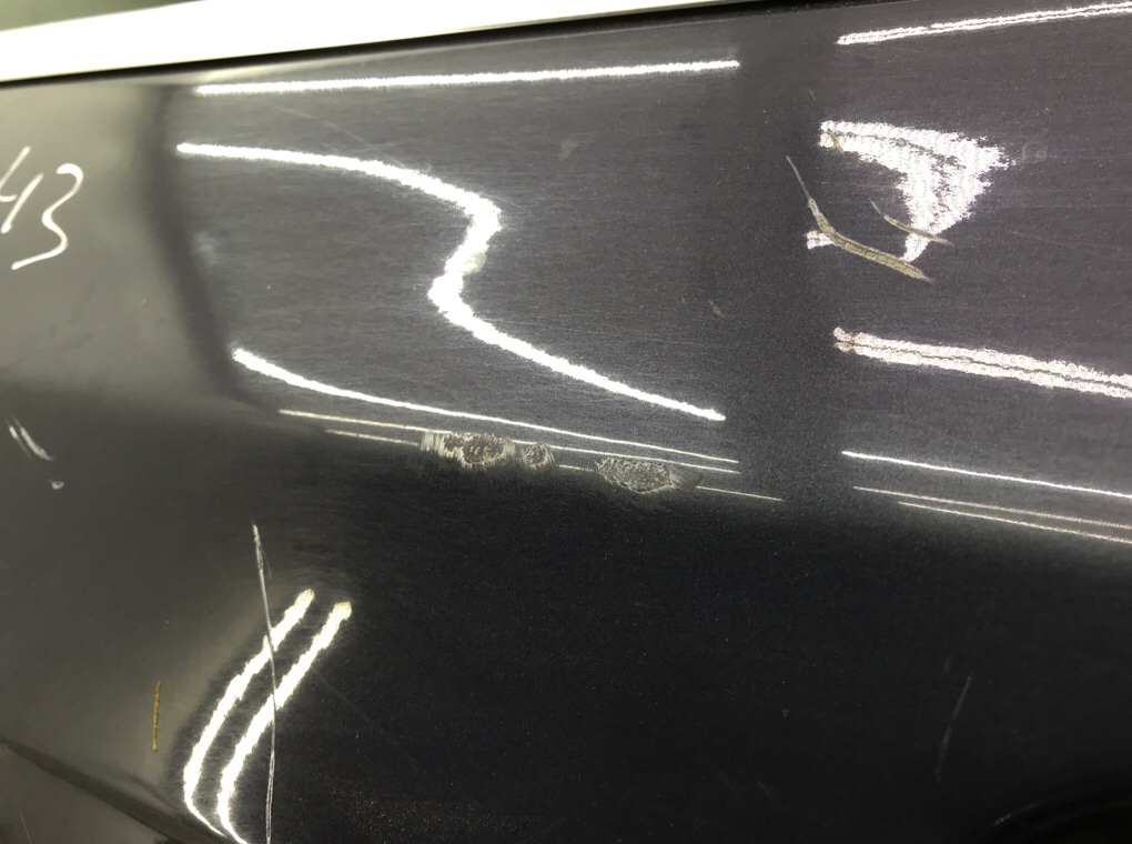 Дверь задняя левая бу для Ford Focus 3 2.0 TDCi,  2011 г.