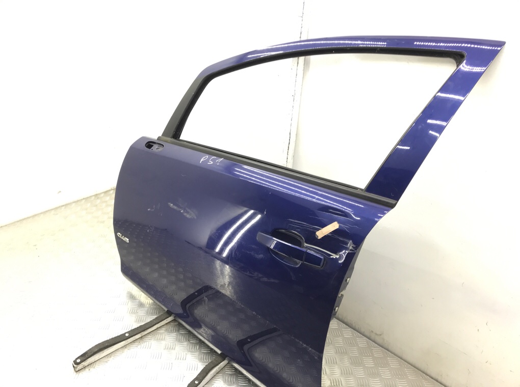 Дверь передняя левая бу для Opel Corsa D 1.4 i,  2009 г.