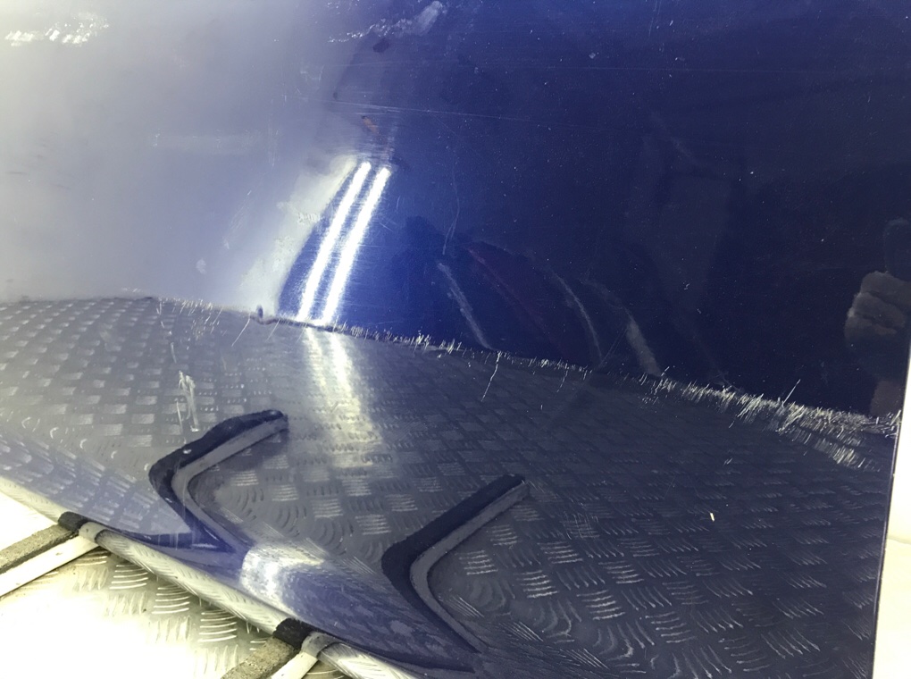 Дверь передняя левая бу для Opel Corsa D 1.4 i,  2009 г.