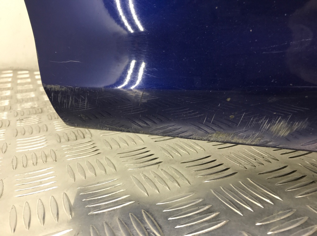 Дверь передняя левая бу для Opel Corsa D 1.4 i,  2009 г.