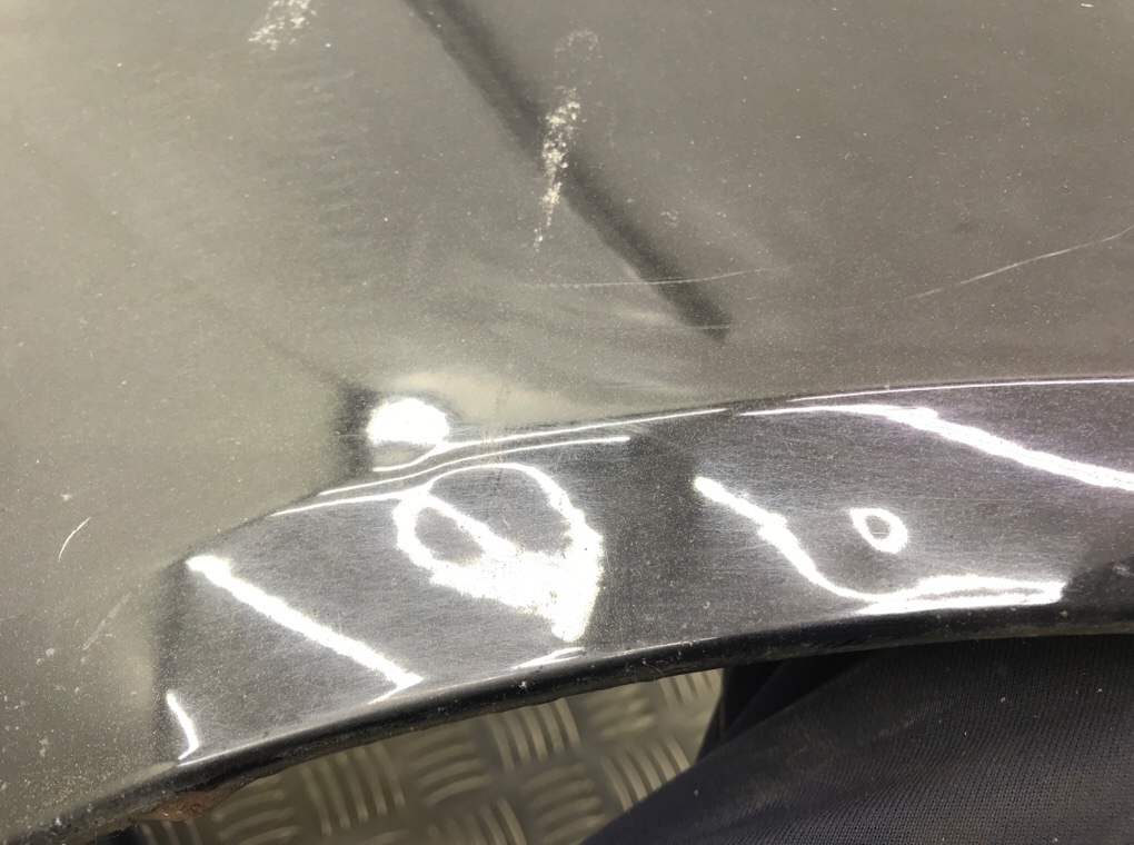 Крыло переднее правое бу для Volkswagen Polo 4 1.2 i,  2006 г.