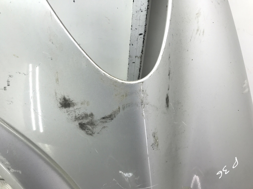 Крыло переднее левое бу для Mercedes Viano W639 2.2 CDi,  2005 г.