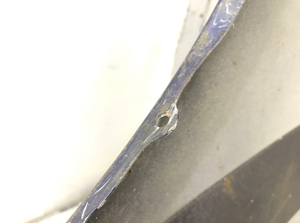 Крыло переднее правое бу для BMW 1 E87/E81/E82/E88 2.0 TD,  2010 г.