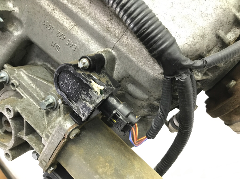 Раздаточная коробка бу для Land Rover Range Rover Sport 2.7 TD, 2007 г. Раздаточная коробка бу для Land Rover Range Rover Sport 2.7 TD, 2007 г.