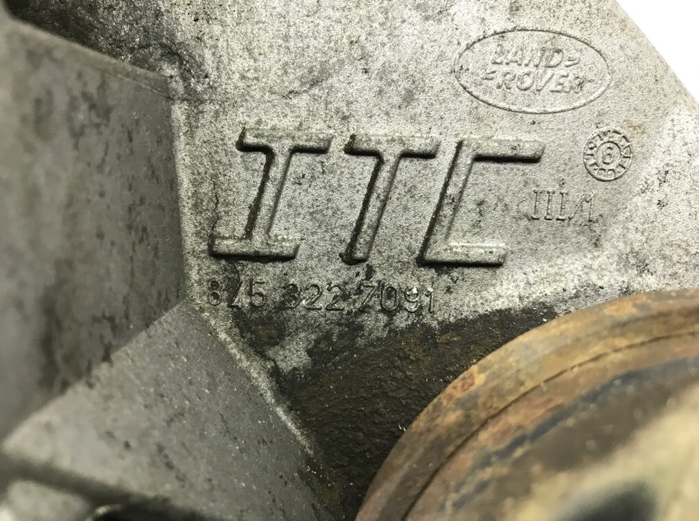 Раздаточная коробка бу для Land Rover Range Rover Sport 2.7 TD, 2007 г. Раздаточная коробка бу для Land Rover Range Rover Sport 2.7 TD, 2007 г.