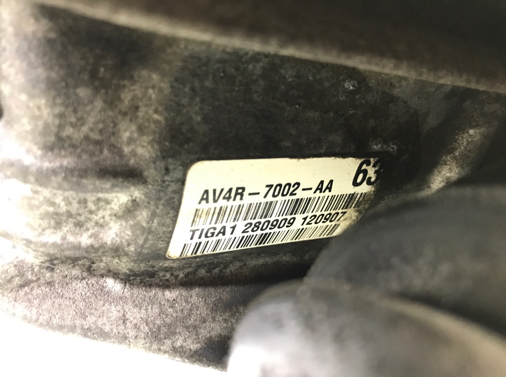 КПП механическая (МКПП) бу для Ford Kuga  2.0 TDCi,  2009 г.