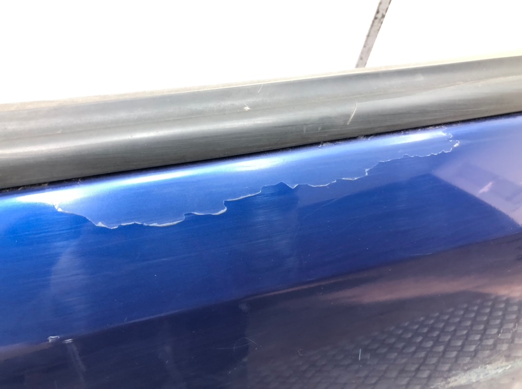 Дверь передняя правая бу для Opel Meriva A 1.6 i,  2008 г.