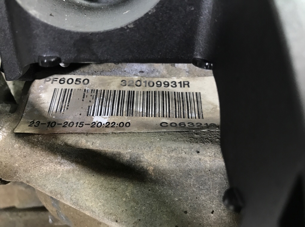 КПП механическая (МКПП) бу для Renault Trafic 3 1.6 CDTI,  2015 г.