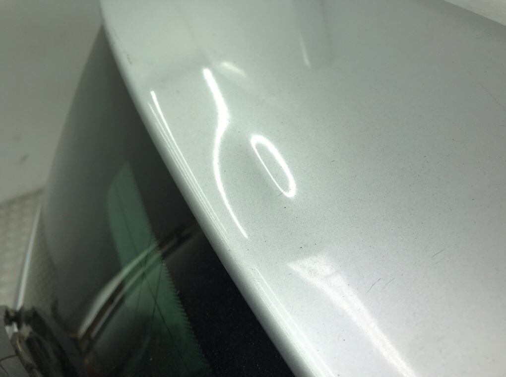 Крышка багажника бу для Peugeot 308 T7 1.6 HDi,  2009 г.