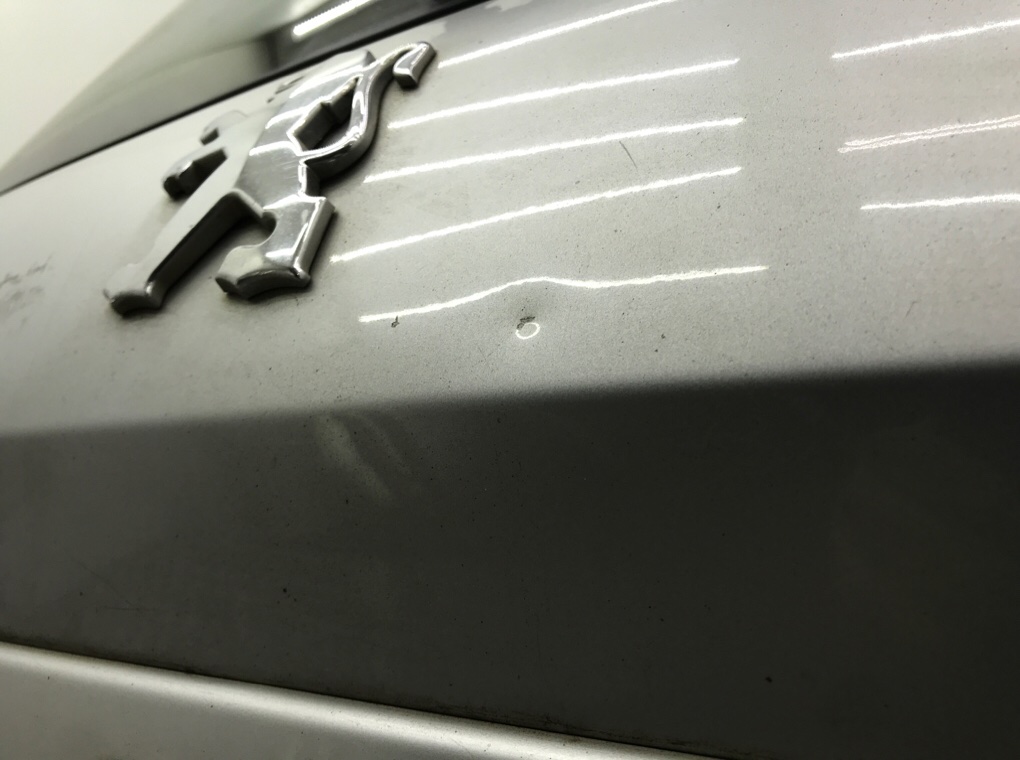 Крышка багажника бу для Peugeot 308 T7 1.6 HDi,  2009 г.