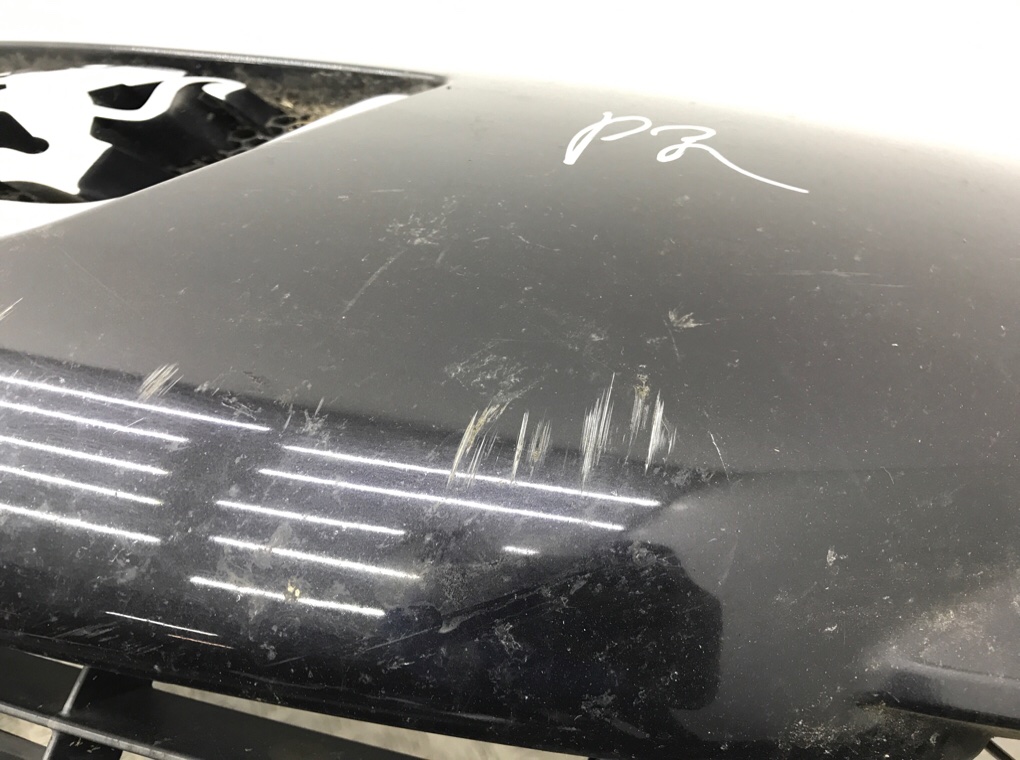 Бампер передний бу для Peugeot 207  1.6 i,  2007 г.