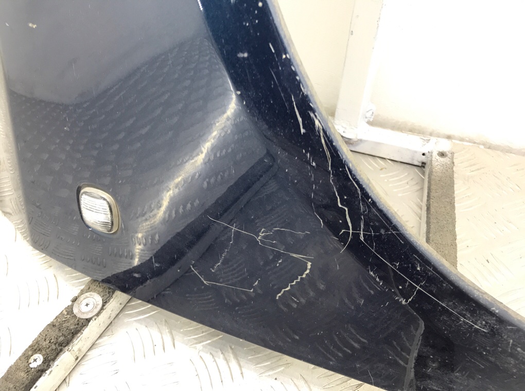 Крыло переднее правое бу для Skoda Roomster  1.6 TDi,  2013 г.