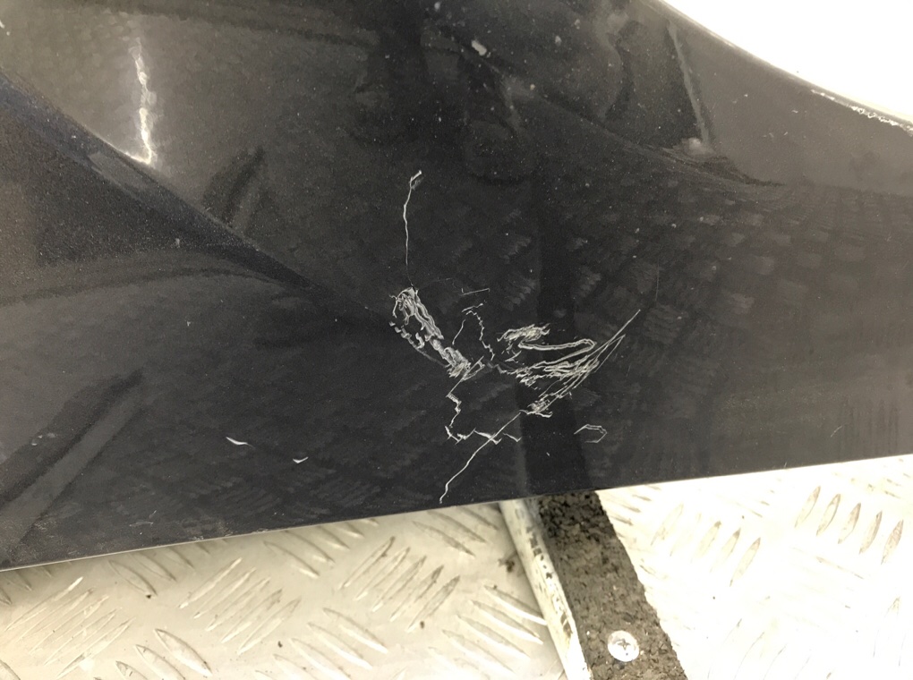 Крыло переднее правое бу для Opel Zafira B 1.7 CDTi,  2014 г.