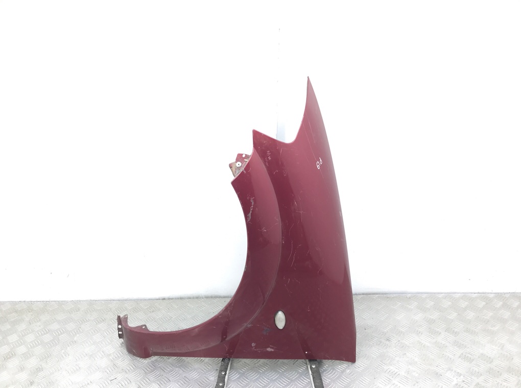 Крыло переднее левое бу для Citroen C3 1 1.6 i, 2004 г.