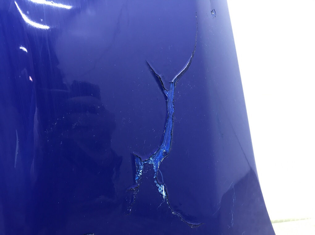 Крыло переднее левое бу для Skoda Fabia 2 1.2 i, 2009 г. Крыло переднее левое бу для Skoda Fabia 2 1.2 i, 2009 г.