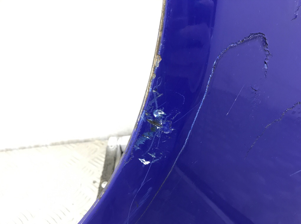 Крыло переднее левое бу для Skoda Fabia 2 1.2 i, 2009 г. Крыло переднее левое бу для Skoda Fabia 2 1.2 i, 2009 г.