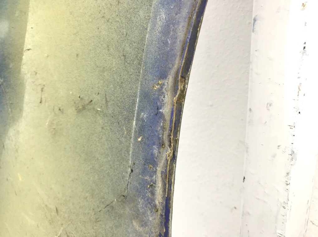 Крыло переднее левое бу для Skoda Fabia 2 1.2 i, 2009 г. Крыло переднее левое бу для Skoda Fabia 2 1.2 i, 2009 г.