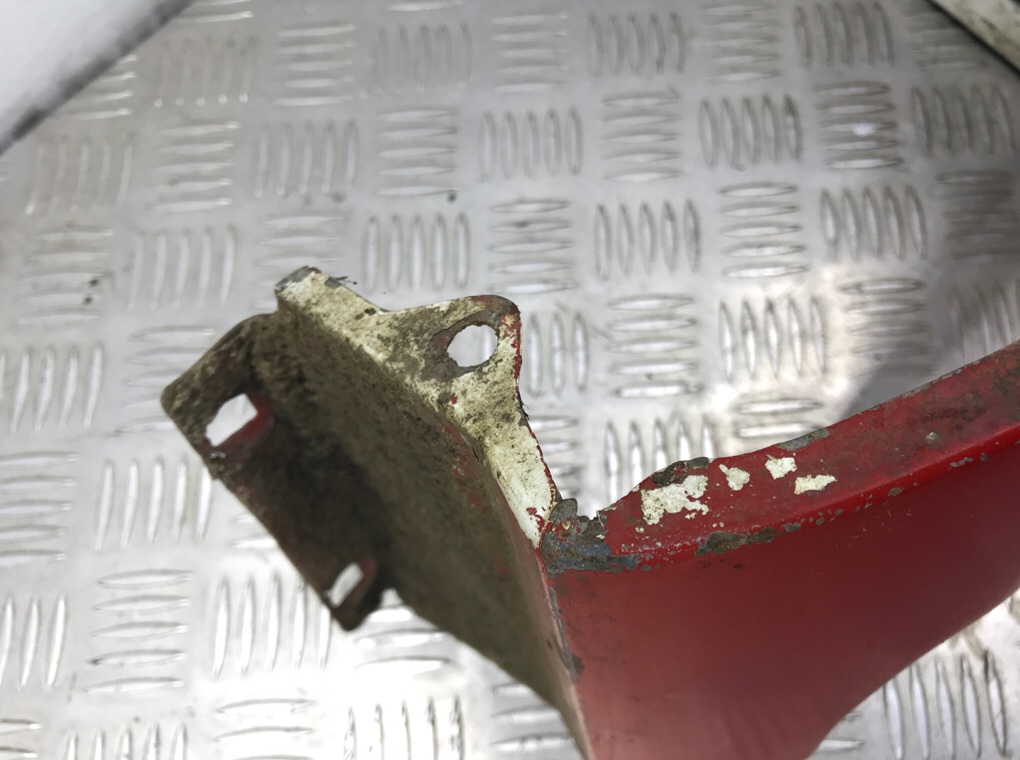 Крыло переднее левое бу для Ford Fiesta 6 1.0 i,  2013 г.