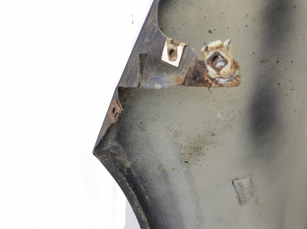 Крыло переднее правое бу для BMW 1 E87/E81/E82/E88 1.6 i,  2007 г.