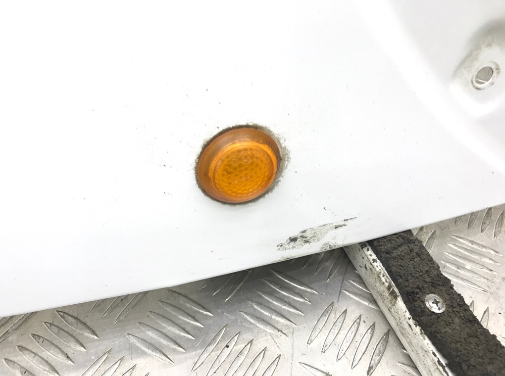 Крыло переднее правое бу для Ford Transit Connect 1 1.8 TDCi,  2008 г.