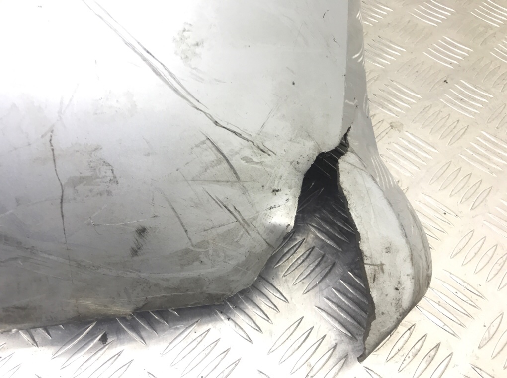 Бампер задний бу для Subaru Justy 4 1.0 i, 2008 г. Бампер задний бу для Subaru Justy 4 52159B1030, 2008