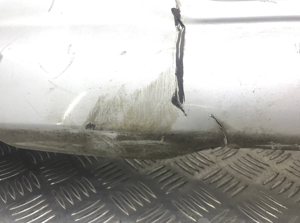 Бампер задний бу для Subaru Justy 4 1.0 i, 2008 г. Бампер задний бу для Subaru Justy 4 52159B1030, 2008