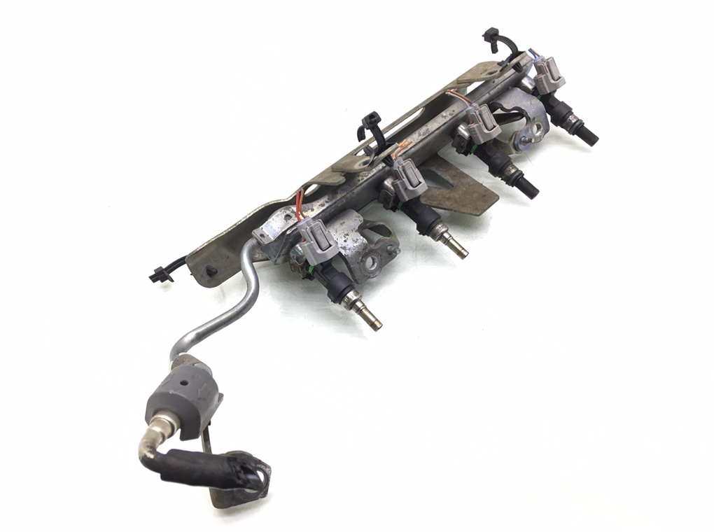 Топливная рампа бу для Nissan Note E11 1.6 i, 2009 г. Топливная рампа бу для Nissan Note E11 1.6 i, 2009 г.