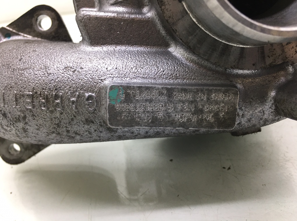 Турбина бу для Peugeot 3008  1.6 HDi,  2010 г.