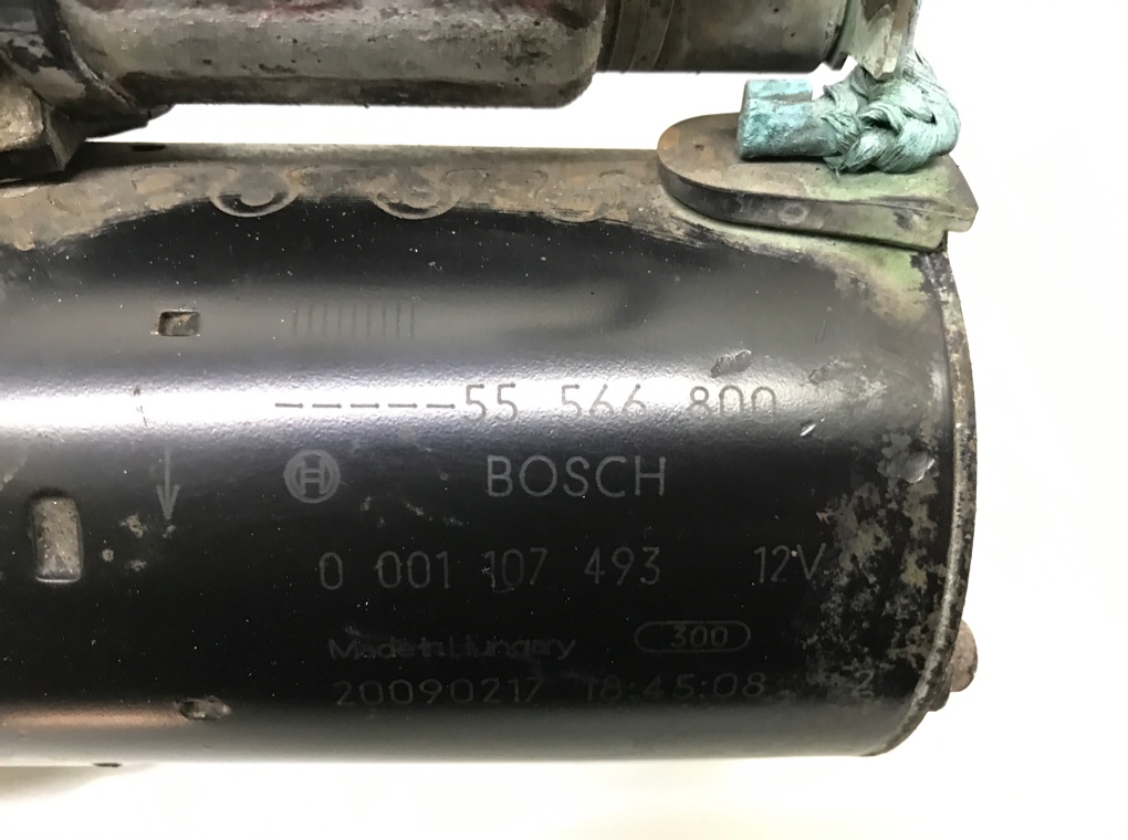 Стартер бу для Opel Astra H 1.4 i,  2009 г.