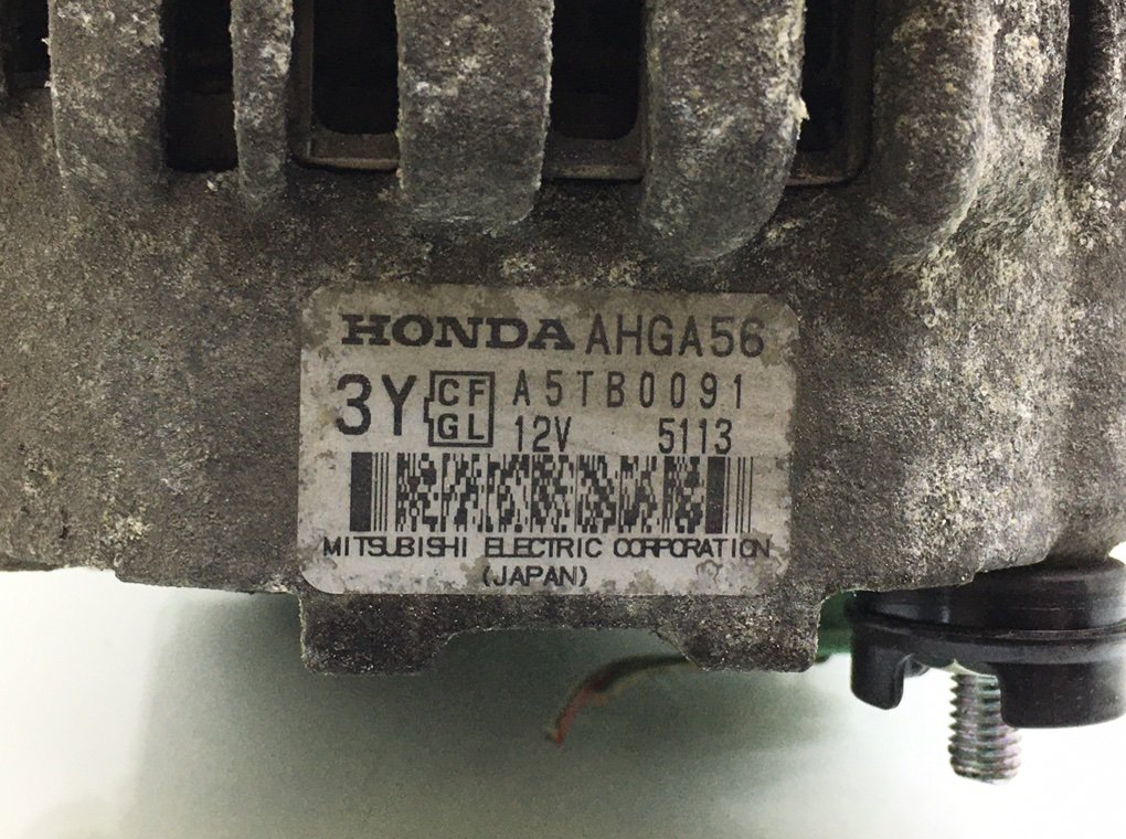 Генератор бу для Honda Jazz  1.2 i,  2005 г.