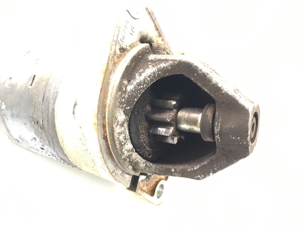 Стартер бу для Opel Zafira A 1.8 i,  2001 г.