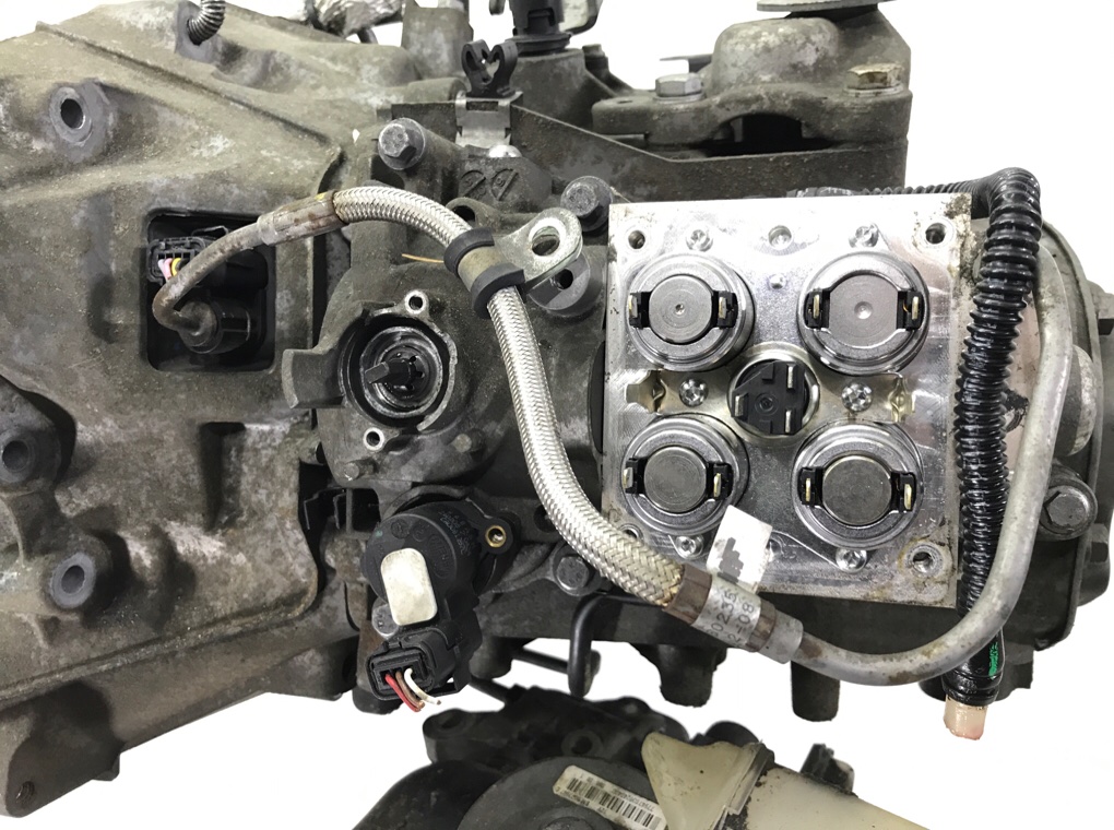 КПП роботизированная бу для Citroen C4 Grand Picasso 2.0 i, 2008 г. КПП роботизированная бу для Citroen C4 Grand Picasso 2.0 i, 2008 г.