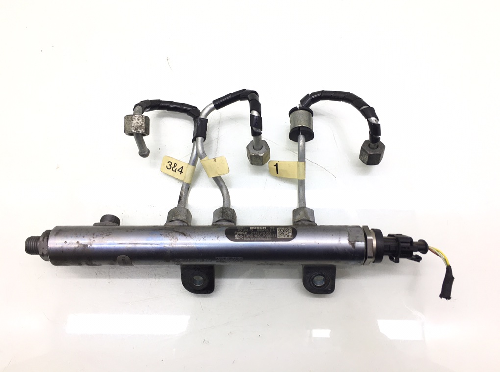 Топливная рампа бу для Jaguar XF 1 3.0 TD, 2009 г.