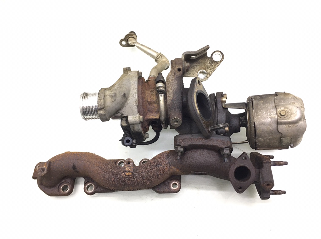 Турбина бу для Jaguar XF 1 3.0 TD,  2009 г.