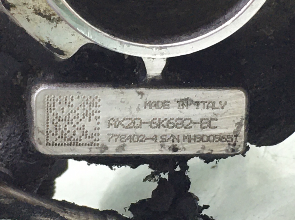 Турбина бу для Jaguar XF 1 3.0 TD,  2009 г.