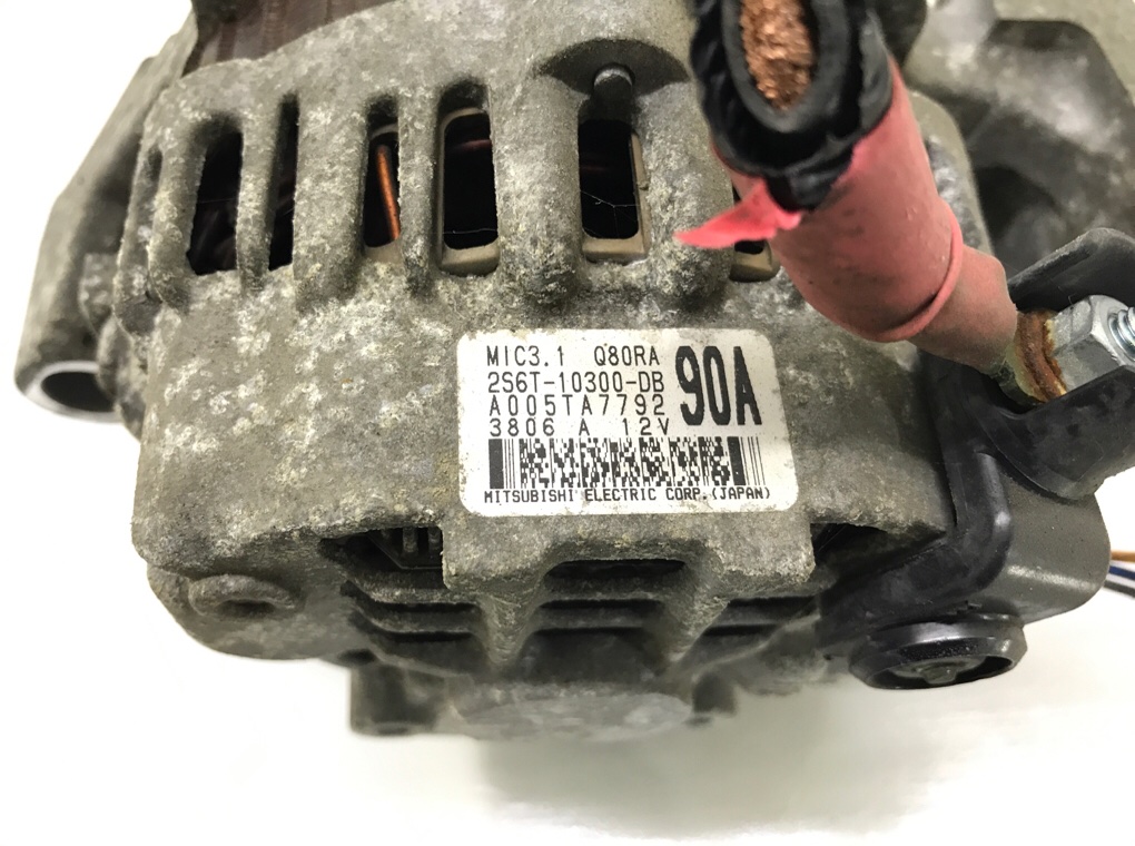 Генератор бу для Ford Fiesta 5 1.3 i,  2005 г.