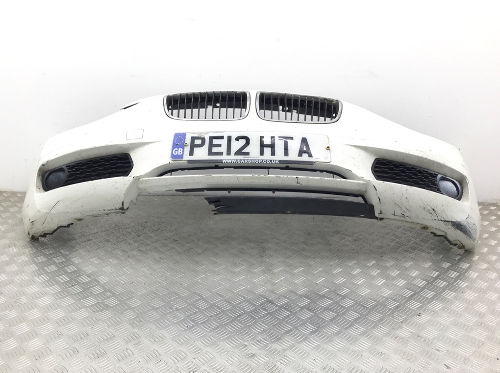 Бампер передний бу для BMW 1 F20/F21  7245731,  2012
