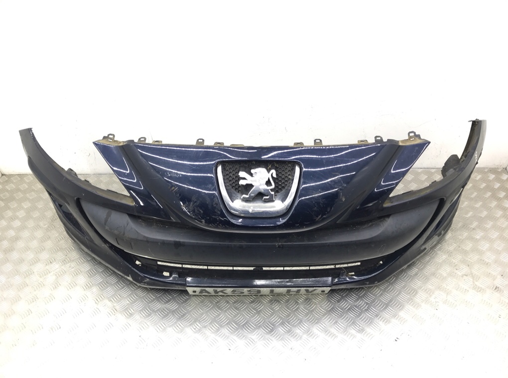 Бампер передний бу для Peugeot 308 T7 1.6 HDi, 2009 г. Бампер передний бу для Peugeot 308 T7 1.6 HDi, 2009 г.