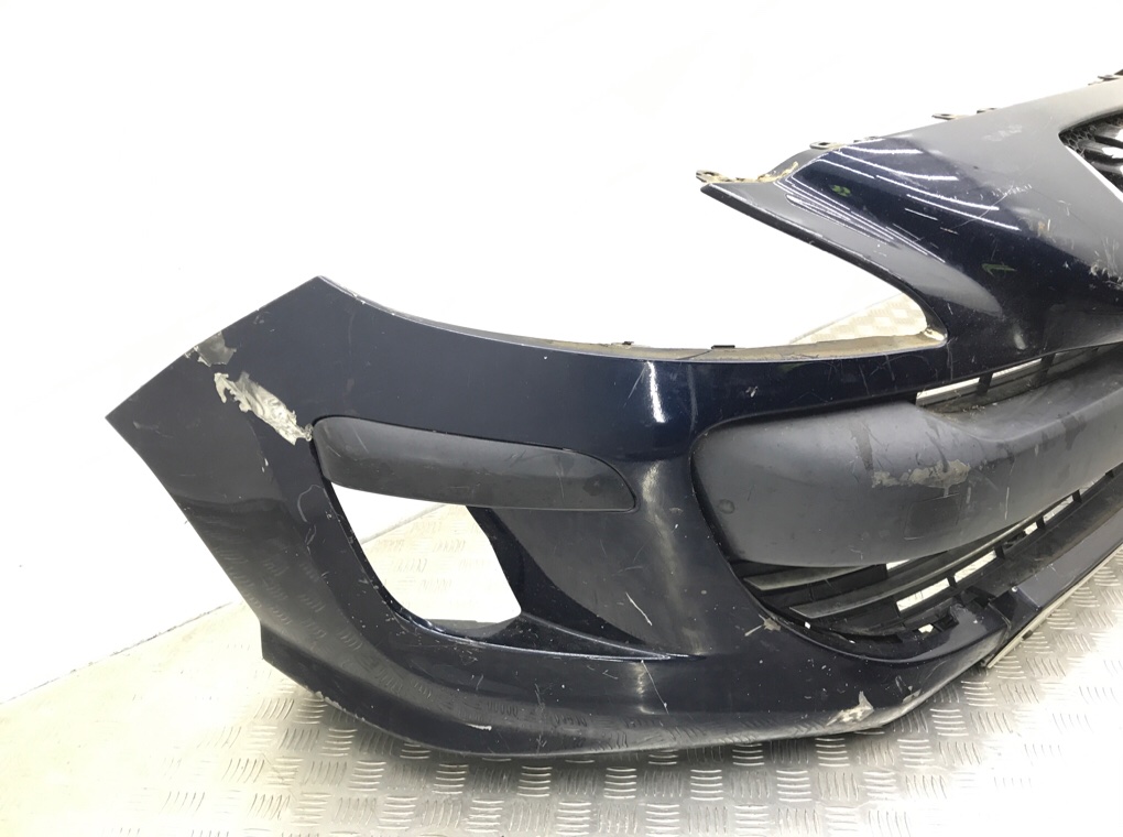 Бампер передний бу для Peugeot 308 T7 1.6 HDi, 2009 г. Бампер передний бу для Peugeot 308 T7 1.6 HDi, 2009 г.