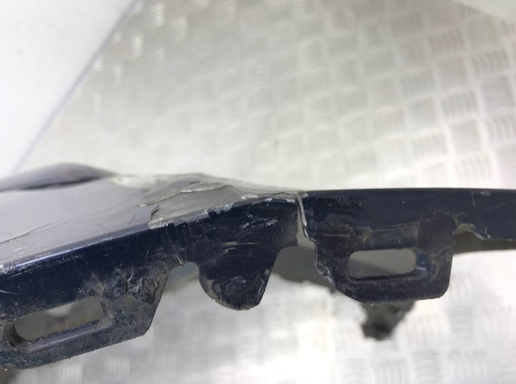 Бампер передний бу для Peugeot 308 T7 1.6 HDi, 2009 г. Бампер передний бу для Peugeot 308 T7 1.6 HDi, 2009 г.