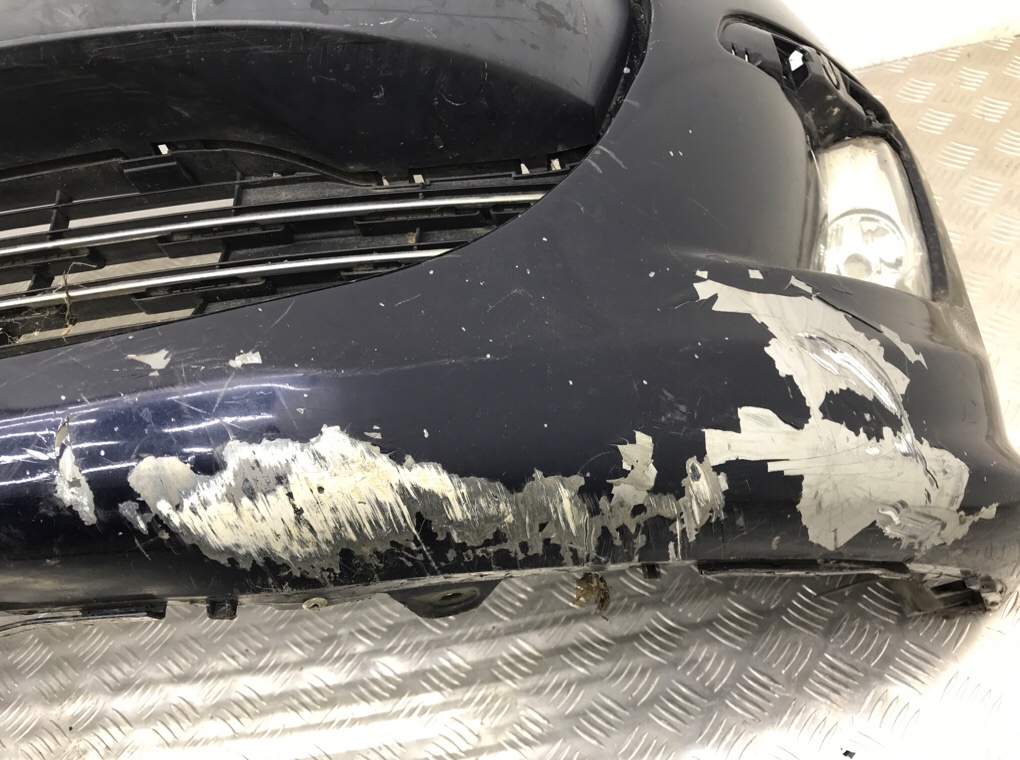 Бампер передний бу для Peugeot 308 T7 1.6 HDi, 2009 г. Бампер передний бу для Peugeot 308 T7 1.6 HDi, 2009 г.