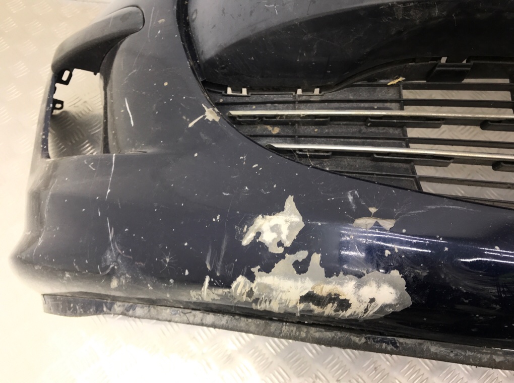 Бампер передний бу для Peugeot 308 T7 1.6 HDi, 2009 г. Бампер передний бу для Peugeot 308 T7 1.6 HDi, 2009 г.