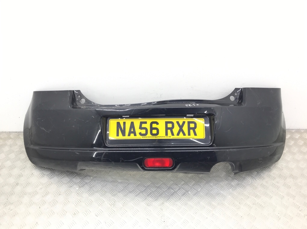 Бампер задний бу для Suzuki Swift 3 1.3 i, 2006 г.